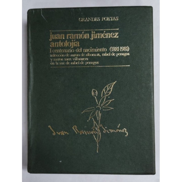 Antolojía. I centenario del nacimineto (1881-1981)